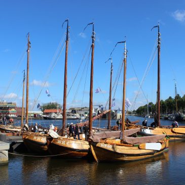 Amateur Boatbuilding Awards return to the Dutch Wooden Boat Festival