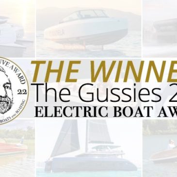 Celebrating electric excellence at The Gussies 2022 Electric Boat Awards