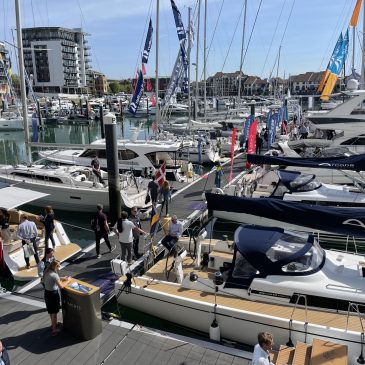 The 2023 South Coast & Green Tech Boat Show gets underway