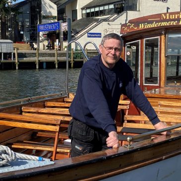 Windermere’s long-serving “Boat Doctor” keeps fleet shipshape