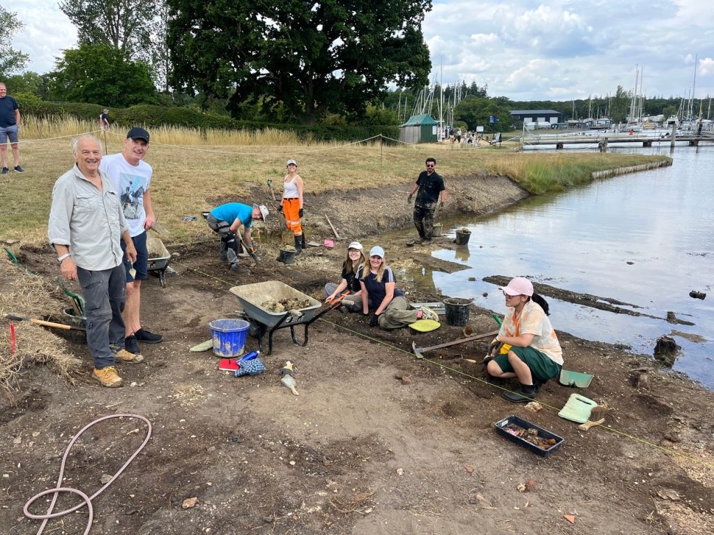 Archaeological dig at Buckler’s Hard reveals preserved 18th-century ...
