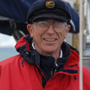 Ian Nicolson appointed MBE for services to sailing