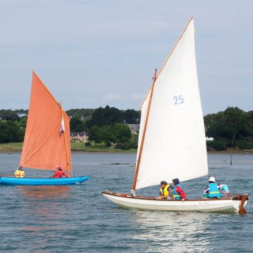 François Vivier partners with Fyne Boat Kits to produce UK plans, kits and boats