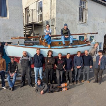 Boat Building Academy celebrates award win after ‘transformational’ five years