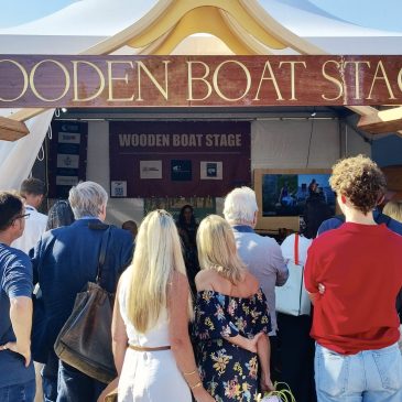 Wood, Water and Wild Places: wooden boat adventures for all