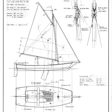 Build Your Own 16’ (4.9m) Scow Sloop